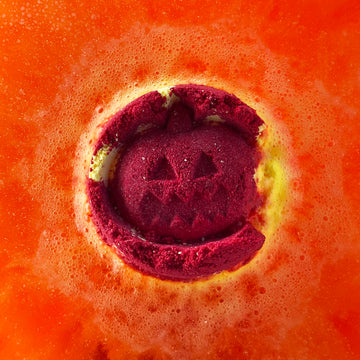 Pumpkin Bath Bomb