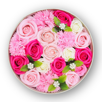 Pink Rose Soap Bouquet