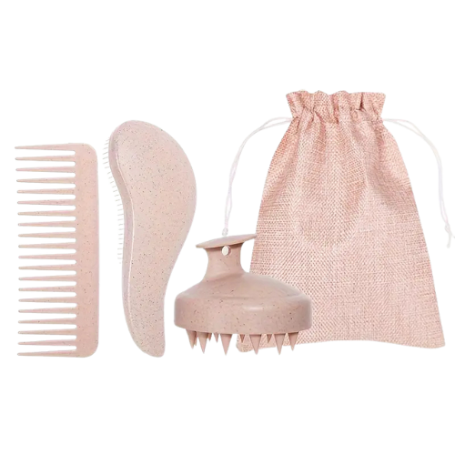 Pink Bath Gift Set