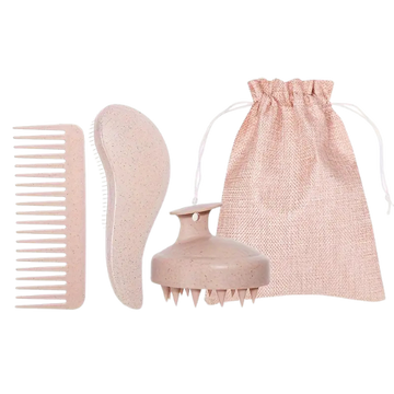 Pink Bath Gift Set