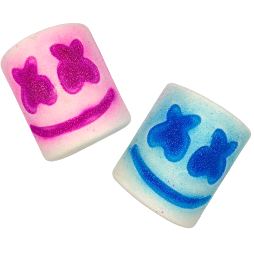 Mallow Man Bath Bomb - Candyfloss & Marshmallow