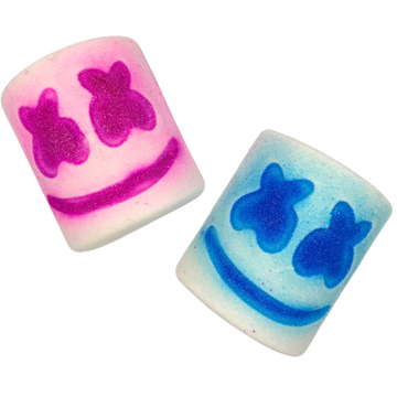 Mallow Man Bath Bomb - Candyfloss & Marshmallow