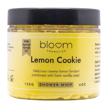 Lemon Cookie Whipped Soap
