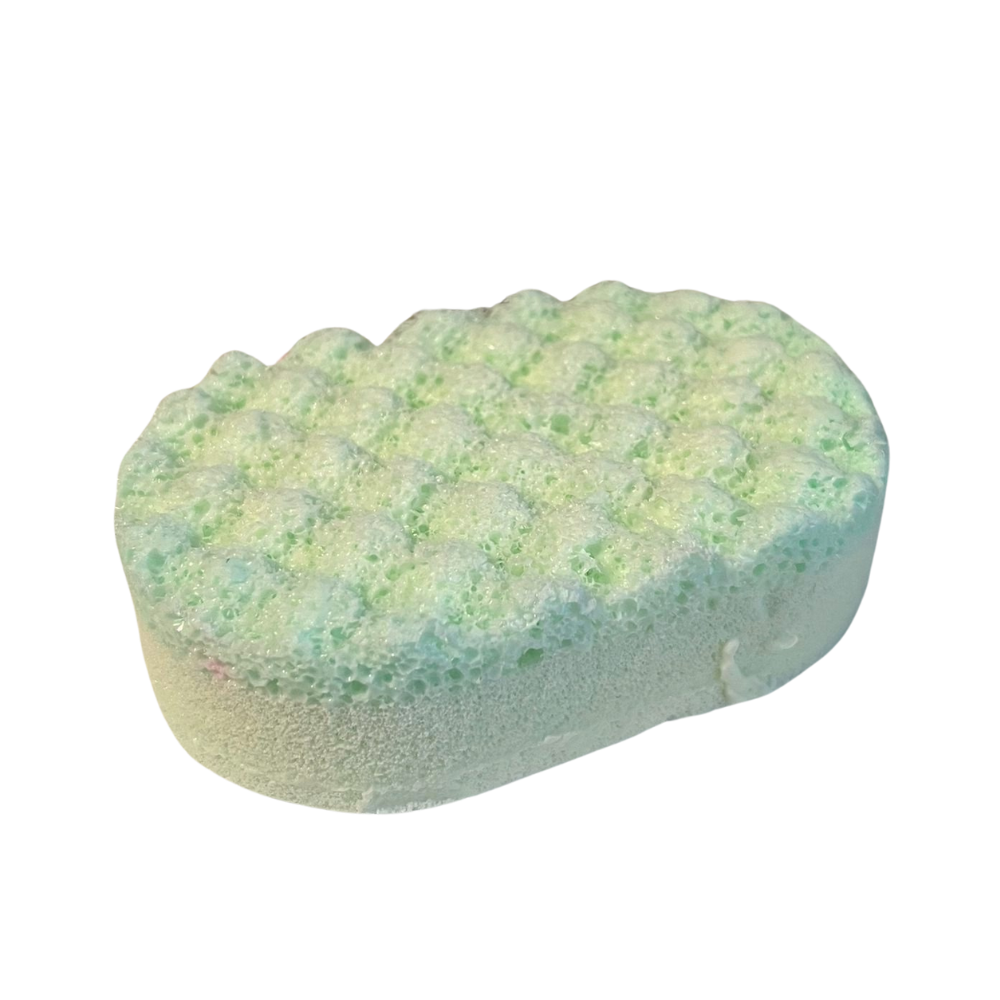 Mint Infused Soap Sponge