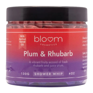 Plum & Rhubarb Whipped Soap