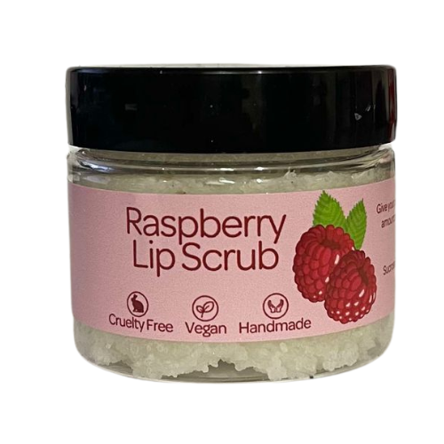 Raspberry Lip Scrub