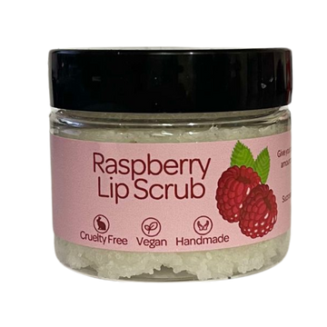 Raspberry Lip Scrub