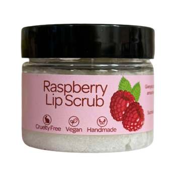 Raspberry Lip Scrub