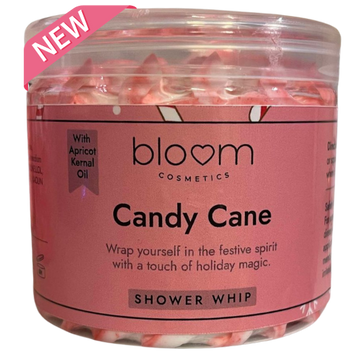 Candy Cane Whipped Soap