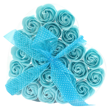 Blue Soap Roses (24 Roses)