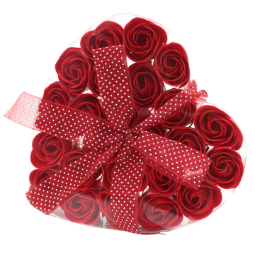 Red Soap Roses (24 Roses)