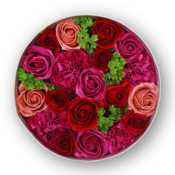 Vintage Rose Soap Bouquet